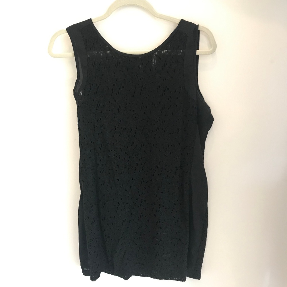 Paper Crane Black Lace Dress M